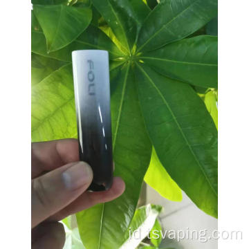 2021 Produk Baru Foli Lite Elektronik sekali pakai vape